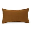 Coussin D'extérieur Desert Tissu Marron Beige / Bouteilles Plastique Recyclees - 53 X 28 Cm - Ferm Living