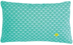 Coussin D'extérieur Envie D'Ailleurs - Pasteques Tissu Bleu / 44 X 30 Cm - Fermob