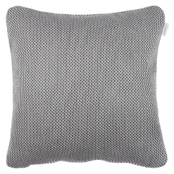 Coussin D'extérieur Evasion Tissu Gris Noir / 44 X 44 Cm - Fermob