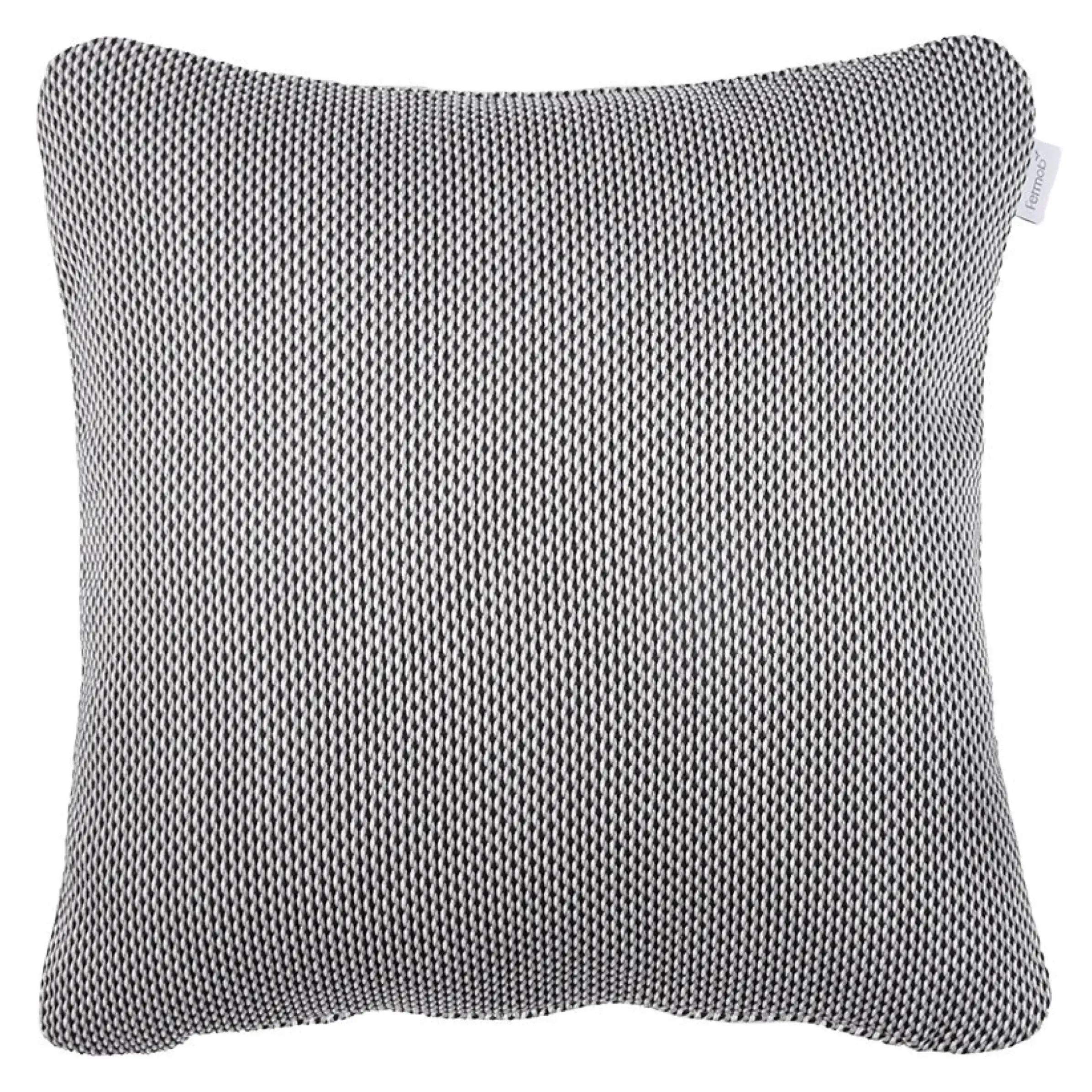 Coussin D'extérieur Evasion Tissu Gris Noir / 44 X 44 Cm - Fermob
