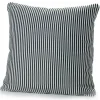 Coussin D'extérieur Fish & Fish Tissu Blanc Noir / 50 X 50 Cm - Serax