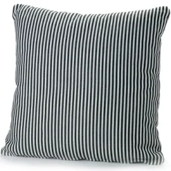 Coussin D'extérieur Fish & Fish Tissu Blanc Noir / 50 X 50 Cm - Serax