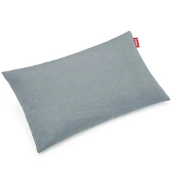 Coussin D'extérieur King Outdoor Tissu Bleu / Tissu Olefin - 66 X 40 Cm - Fatboy