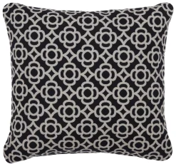 Coussin D'extérieur Lorette Tissu Noir / 44 X 44 Cm - Fermob