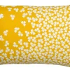 Coussin D'extérieur Trefle Tissu Jaune / 68 X 44 Cm - Fermob
