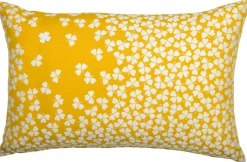 Coussin D'extérieur Trefle Tissu Jaune / 68 X 44 Cm - Fermob