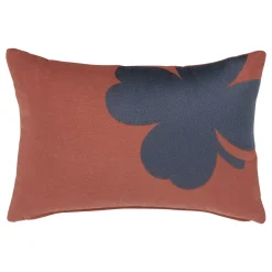 Coussin D'extérieur Trefle Tissu Rouge / 44 X 30 Cm - Fermob