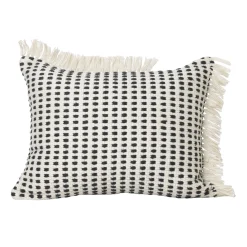 Coussin D'extérieur Way Tissu Bleu / 70 X 50 Cm - Bouteilles En Plastique Recyclees - Ferm Living