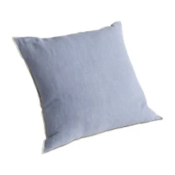 Coussin Outline Tissu Bleu / 50 X 50 Cm - Hay