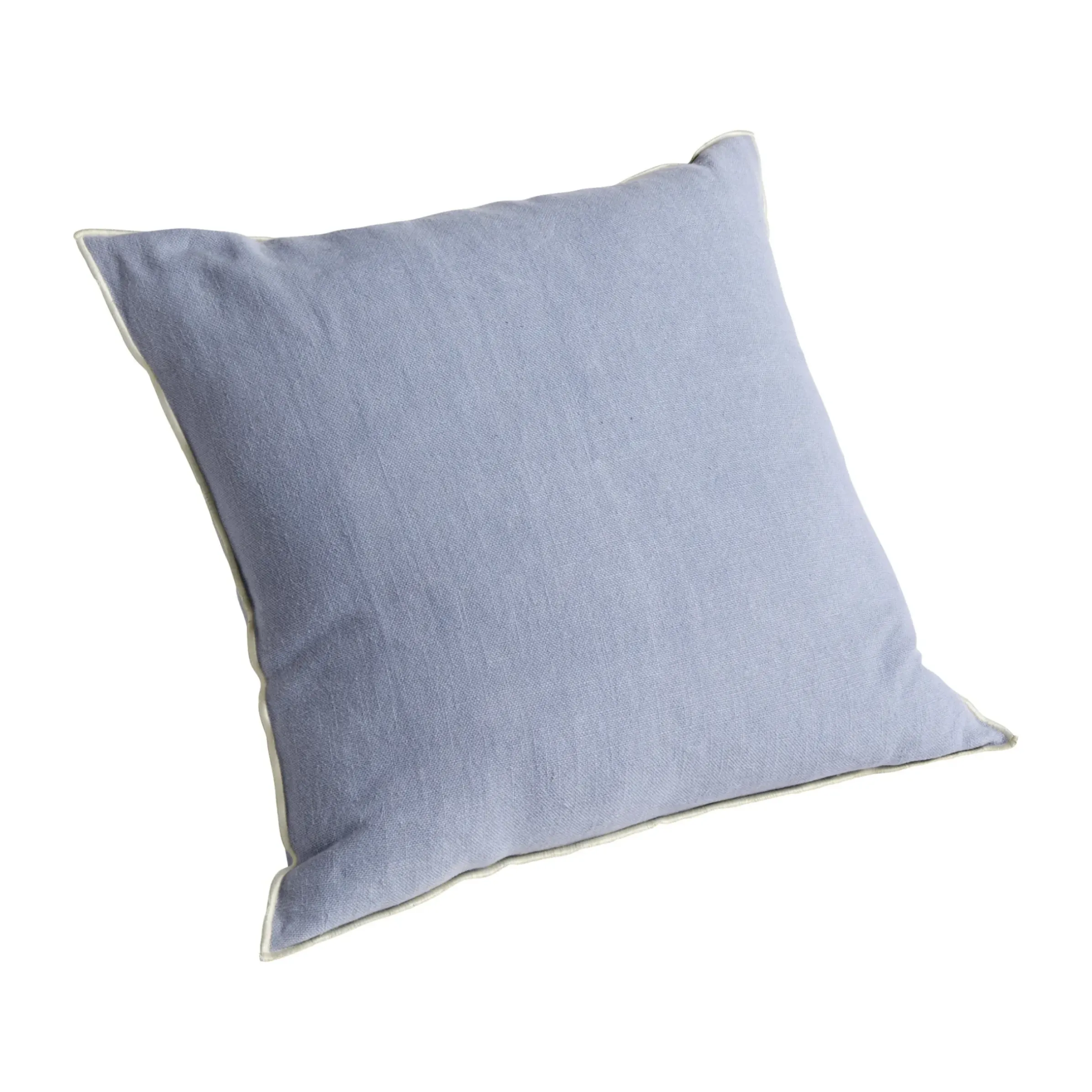 Coussin Outline Tissu Bleu / 50 X 50 Cm - Hay