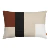 Coussin Part Tissu / 60 X 40 Cm - Lin & Coton Organique - Ferm Living