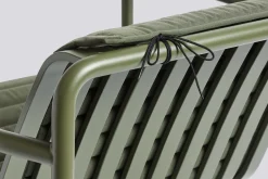 Coussin  Tissu Vert Integral / Pour Fauteuil Bas Palissade Avec Dossier Bas - Hay