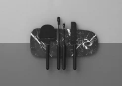 Couteau A Fromage Pebble Cheese Metal Ceramique/ Pour Fromages A Pate Molle - Normann Copenhagen