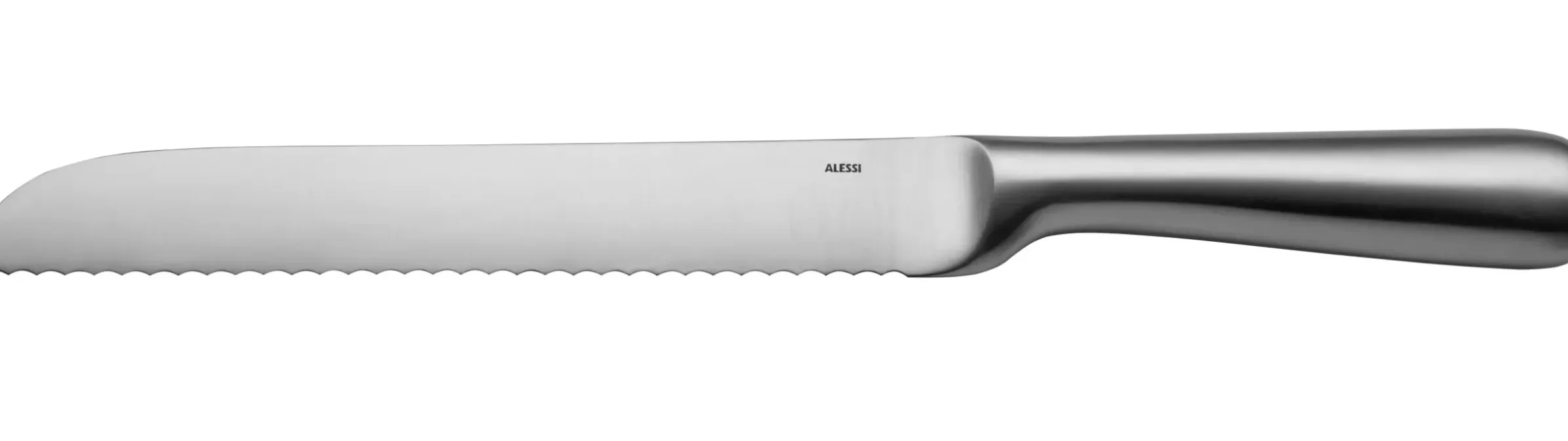 Couteau A Pain Mami Metal - Alessi