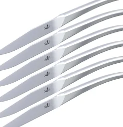 Couteau De Table Skel Metal / Lot De 6 - Forge De Laguiole
