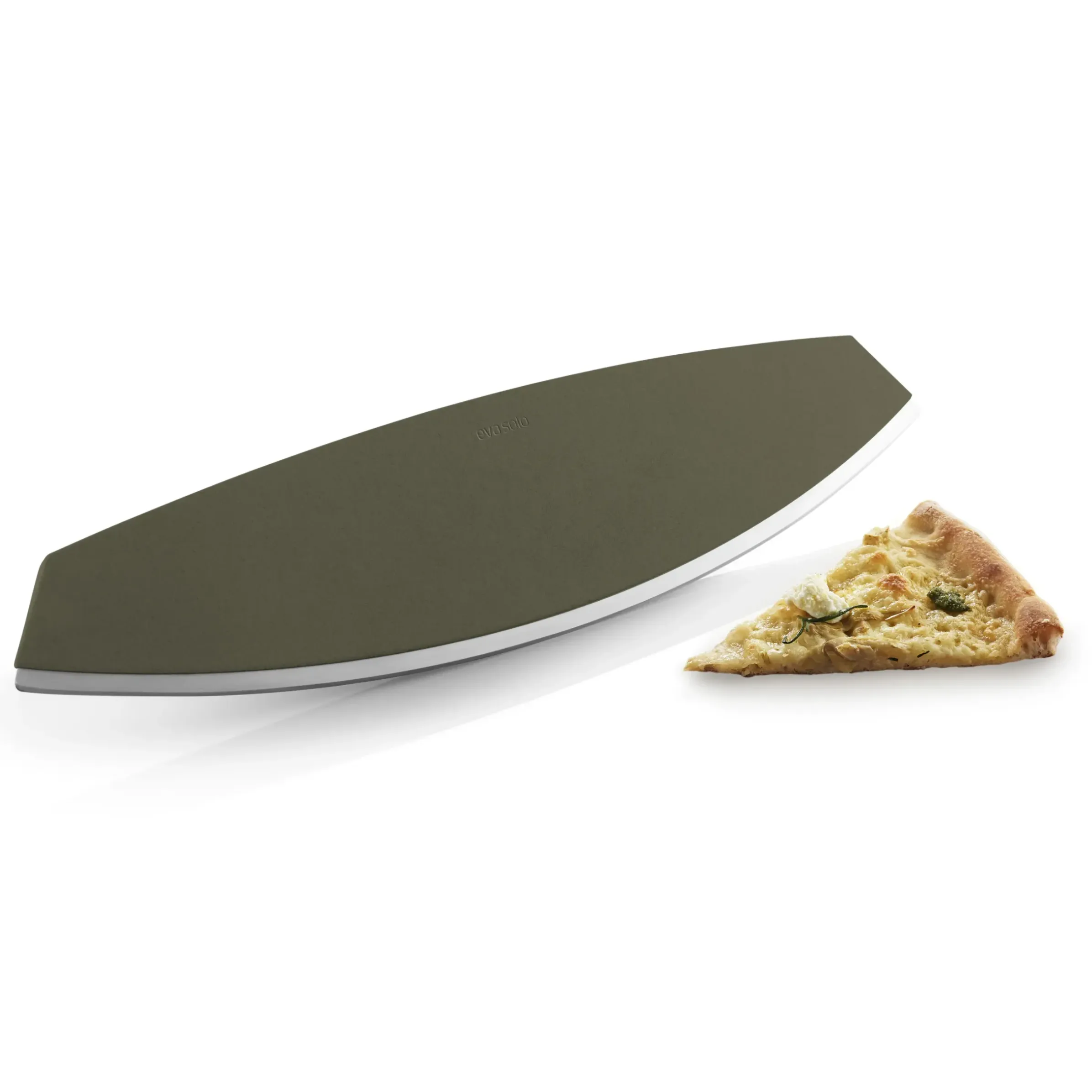 Couteau D'Office Green Tool Plastique Vert / Coupe-Pizza & Hachoir A Herbes - Eva Solo