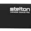 Couteau Pure Black Metal/ A Viande - L 36 Cm - Stelton