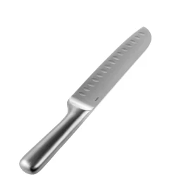 Couteau Santoku Mami Metal / Grand - L 32 Cm - Alessi