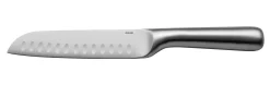 Couteau Santoku Mami Metal / Petit - L 26 Cm - Alessi