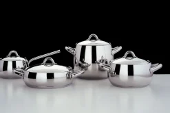 Couvercle Mami Metal / O 20 Cm - Alessi