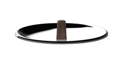 Couvercle  Metal / Pour Casserole Edo - O 14 Cm - Alessi