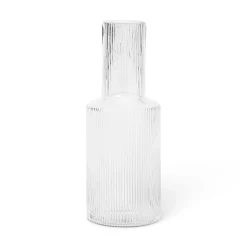 Couvercle  Verrepour Carafe Ripple / Verre - Ferm Living