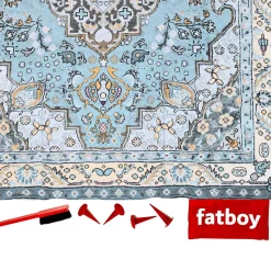 Couverture De Pique-Nique Picnic Lounge Tissu / 210 X 280 Cm - Rembourre - Fatboy