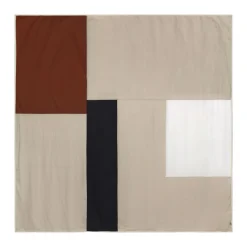 Couvre-Lit 2 Places Part Tissu/ 250 X 250 Cm - Lin & Coton Organique - Ferm Living