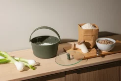 Cuiseur A Riz Green Tool Plastique Vert / Pour Four Micro-Ondes - Eva Solo