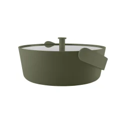 Cuiseur Vapeur Green Tool Plastique Vert / Pour Four Micro-Ondes - 2 L - Eva Solo