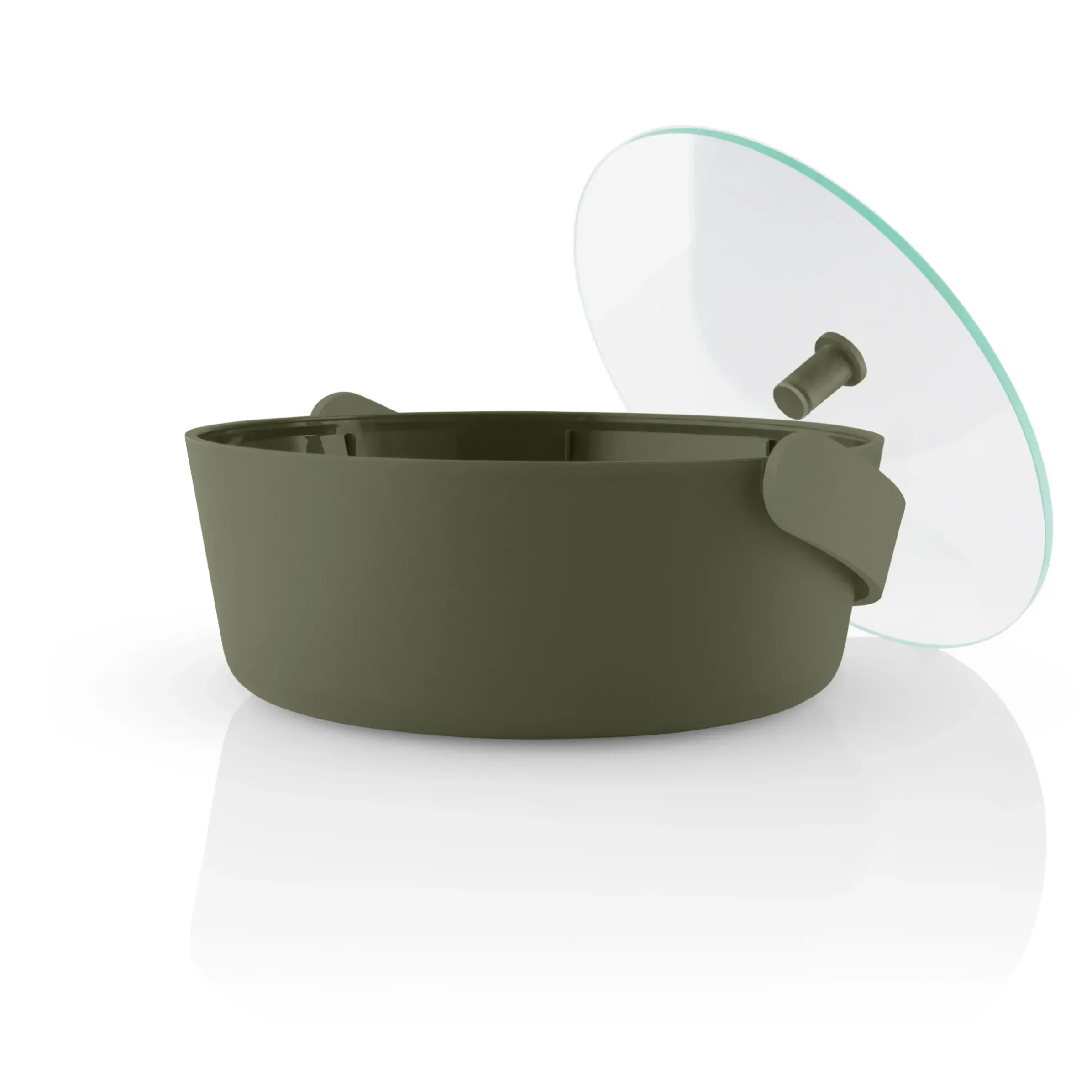 Cuiseur Vapeur Green Tool Plastique Vert / Pour Four Micro-Ondes - 2 L - Eva Solo