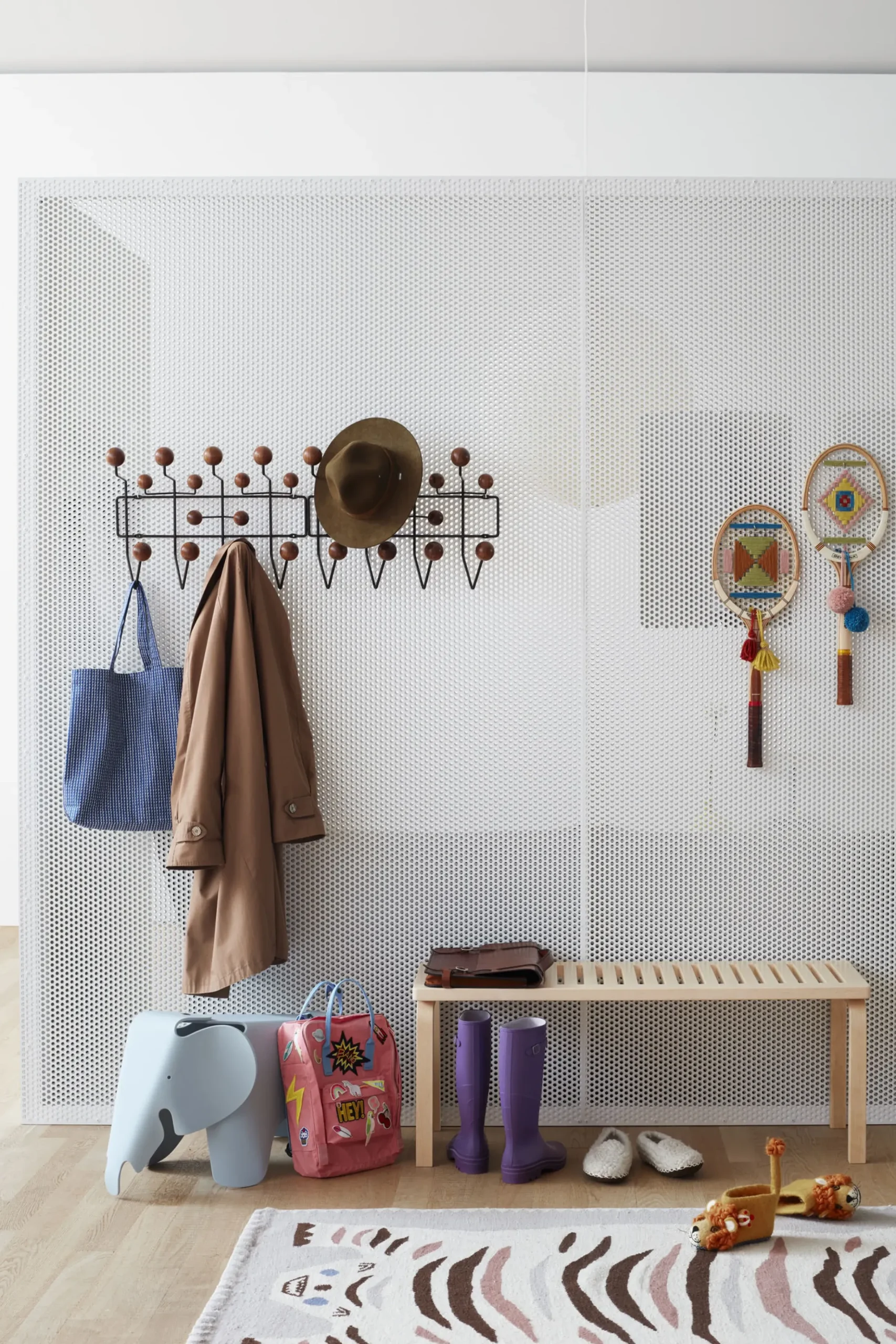 Décoration Eames Elephant (1945) Plastique/ L 78,5 Cm - Vitra