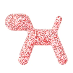 Décoration Puppy Medium Plastique / L 56 Cm - Edition Limitee Noel 2022 - Magis