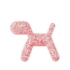 Décoration Puppy Small Plastique /  L 42 Cm - Edition Limitee Noel 2022 - Magis