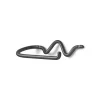 Derouleur De Papier Toilette Curvature Metal/ Laiton - Ferm Living