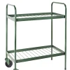 Desserte Babylon Metal Vert / Pour Plantes - Serax