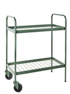 Desserte Babylon Metal Vert / Pour Plantes - Serax