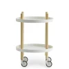 Desserte Block Metalbois Naturel / O 45 Cm - Normann Copenhagen