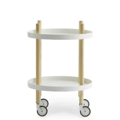 Desserte Block Metalbois Naturel / O 45 Cm - Normann Copenhagen