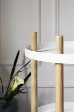 Desserte Block Metalbois Naturel / O 45 Cm - Normann Copenhagen