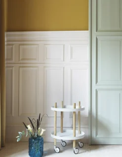 Desserte Block Metalbois Naturel / O 45 Cm - Normann Copenhagen