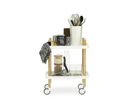 Desserte Block Metal/ 50 X 35 Cm - Normann Copenhagen