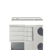 Desserte Boby Plastique/ H 52 Cm - 3 Tiroirs - B-Line
