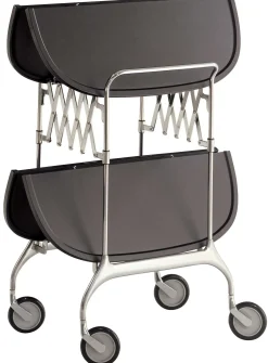 Desserte Gastone Plastique Blanc / Pliable - 68 X 62 Cm - Kartell