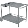 Desserte Luxembourg Metal Gris / Aluminium - Fermob