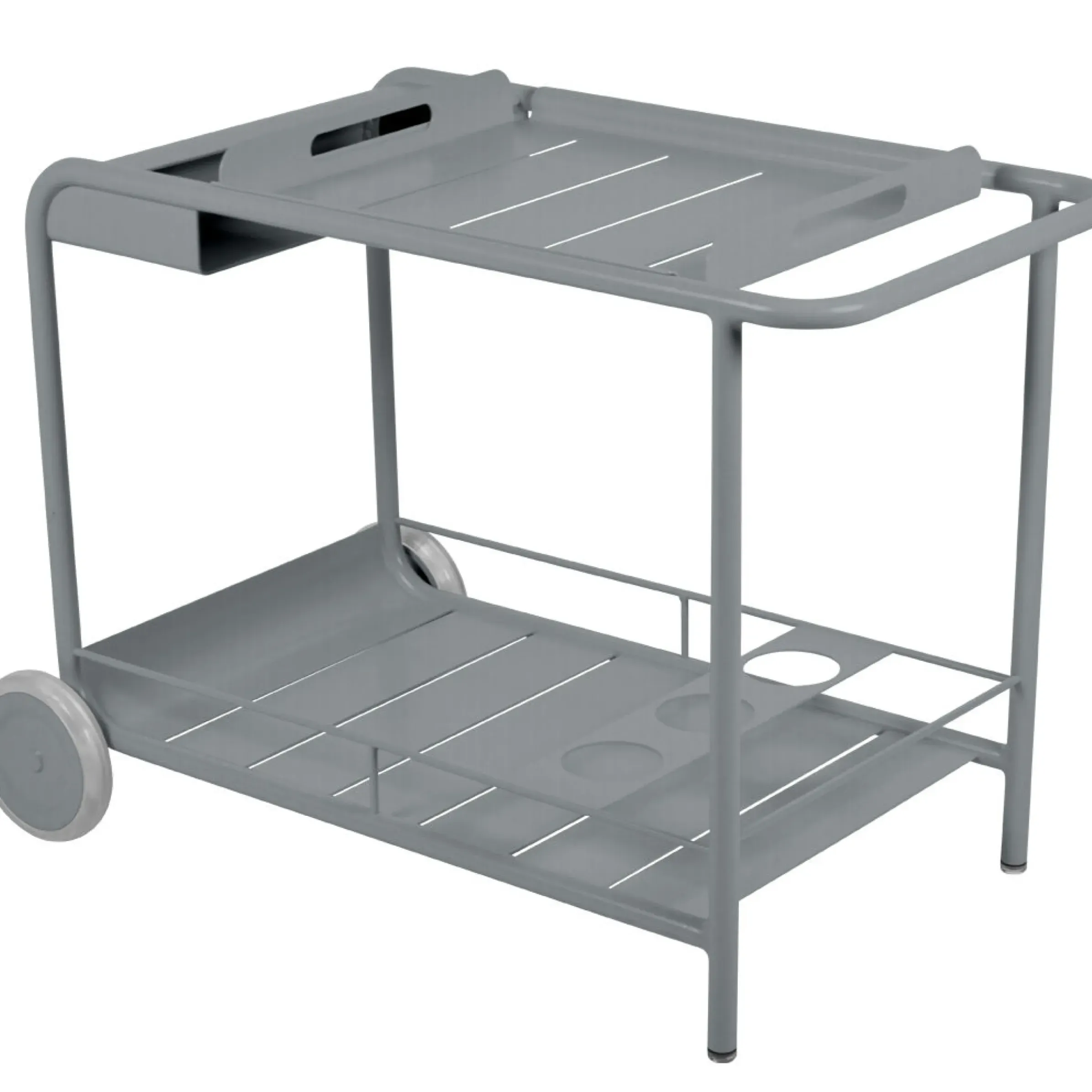 Desserte Luxembourg Metal Gris / Aluminium - Fermob