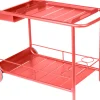 Desserte Luxembourg Metal Rouge / Aluminium - Fermob