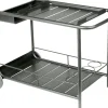 Desserte Luxembourg Metal Vert Gris / Aluminium - Fermob