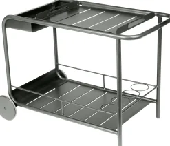 Desserte Luxembourg Metal Vert Gris / Aluminium - Fermob