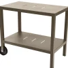 Desserte Quiberon Metal Beige / Support A Plancha - Fermob